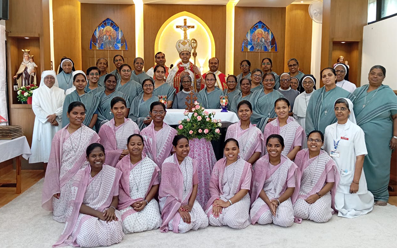 Blessings of Novitiate Chapel and study hall
