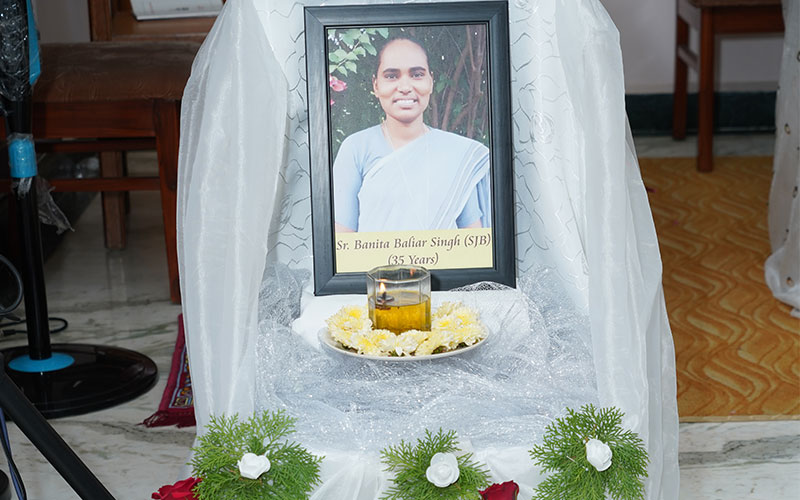 Funeral of Sr. Banita