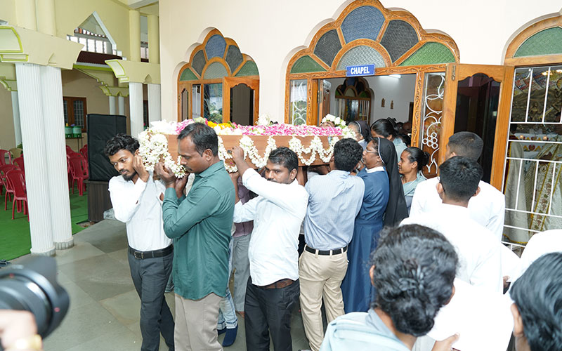 Funeral of Sr. Banita