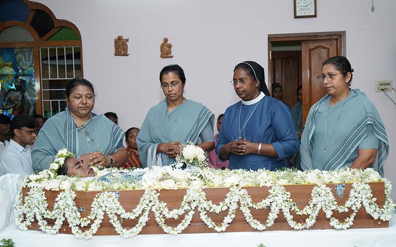 Funeral of Sr. Banita