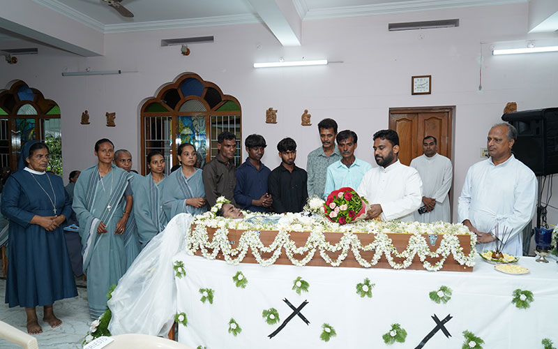 Funeral of Sr. Banita