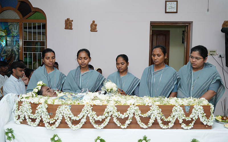Funeral of Sr. Banita