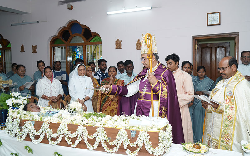 Funeral of Sr. Banita