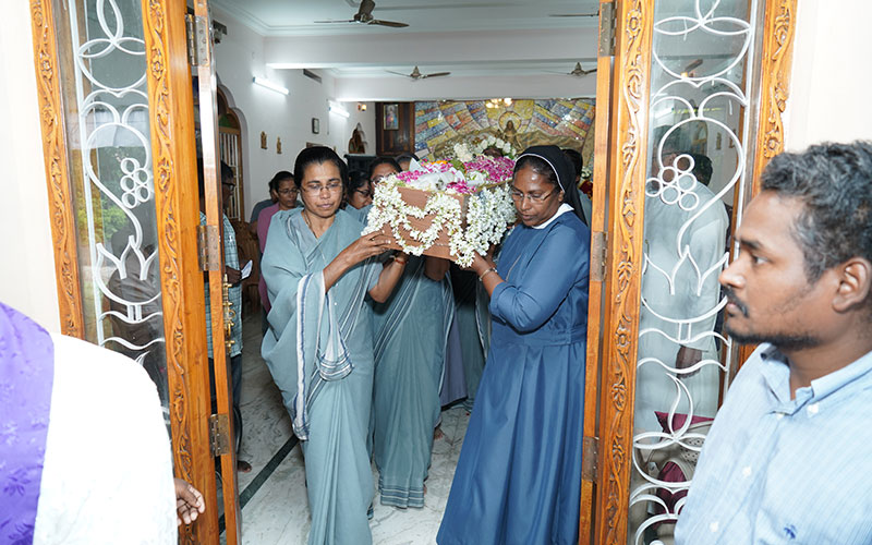 Funeral of Sr. Banita