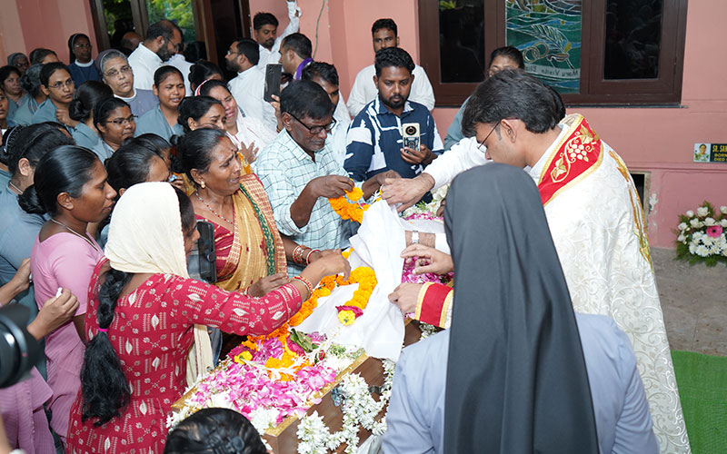 Funeral of Sr. Banita