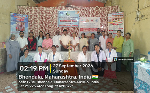 Community health awareness program
